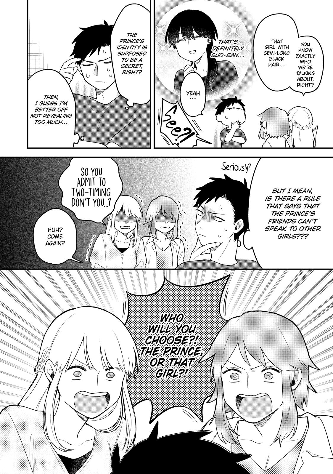 How I Attended an All-Guy's Mixer Chapter 16 - Page 11