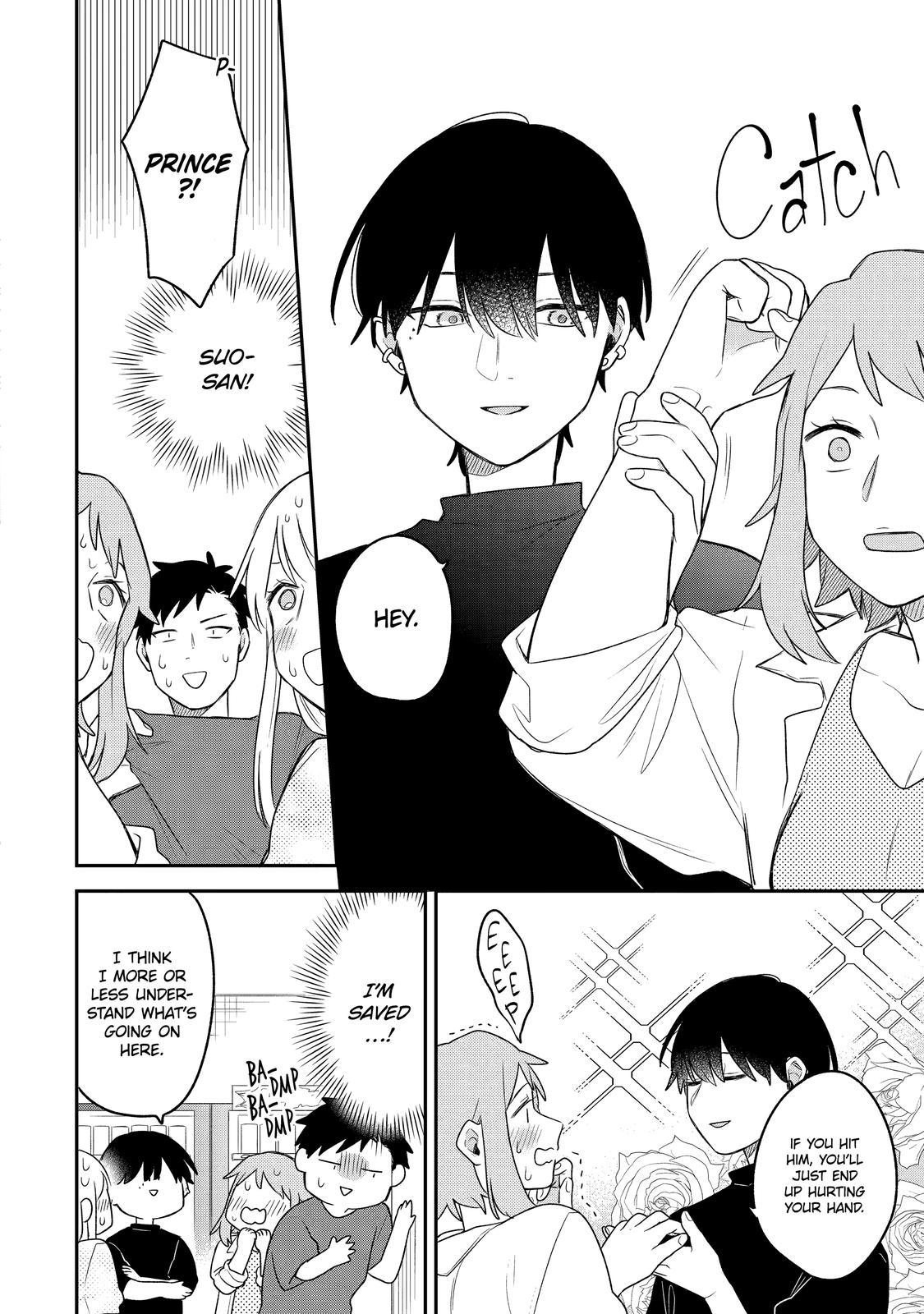 How I Attended an All-Guy's Mixer Chapter 16 - Page 13