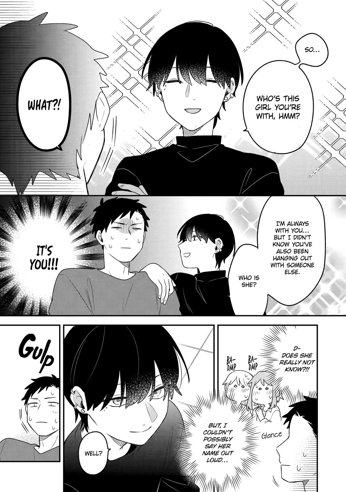 How I Attended an All-Guy's Mixer Chapter 16 - Page 14