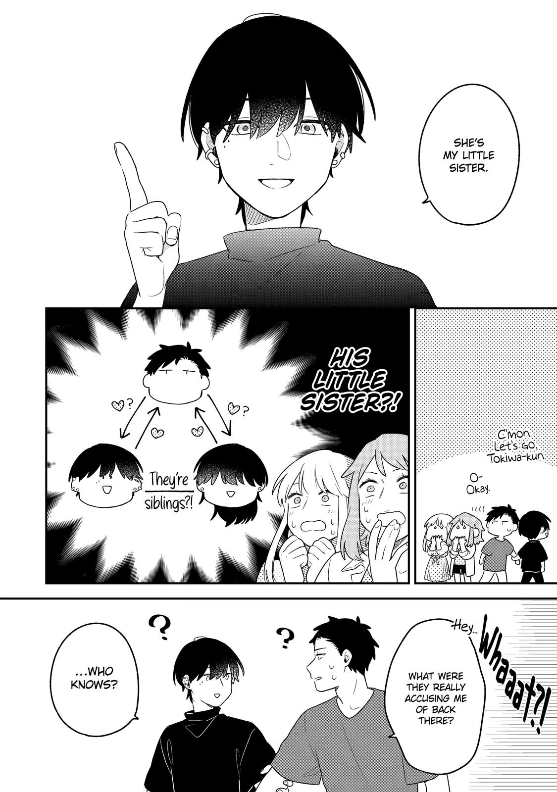 How I Attended an All-Guy's Mixer Chapter 16 - Page 17