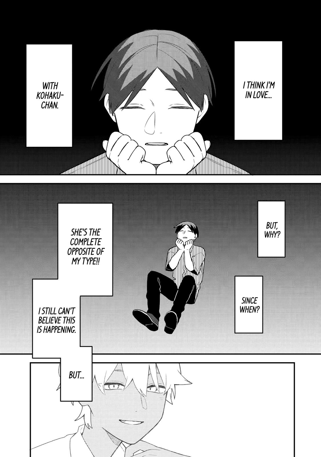 How I Attended an All-Guy's Mixer Chapter 17 - Page 4