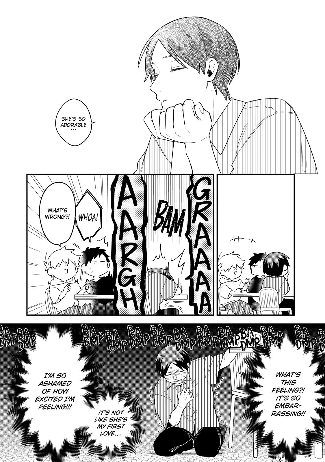 How I Attended an All-Guy's Mixer Chapter 17 - Page 5