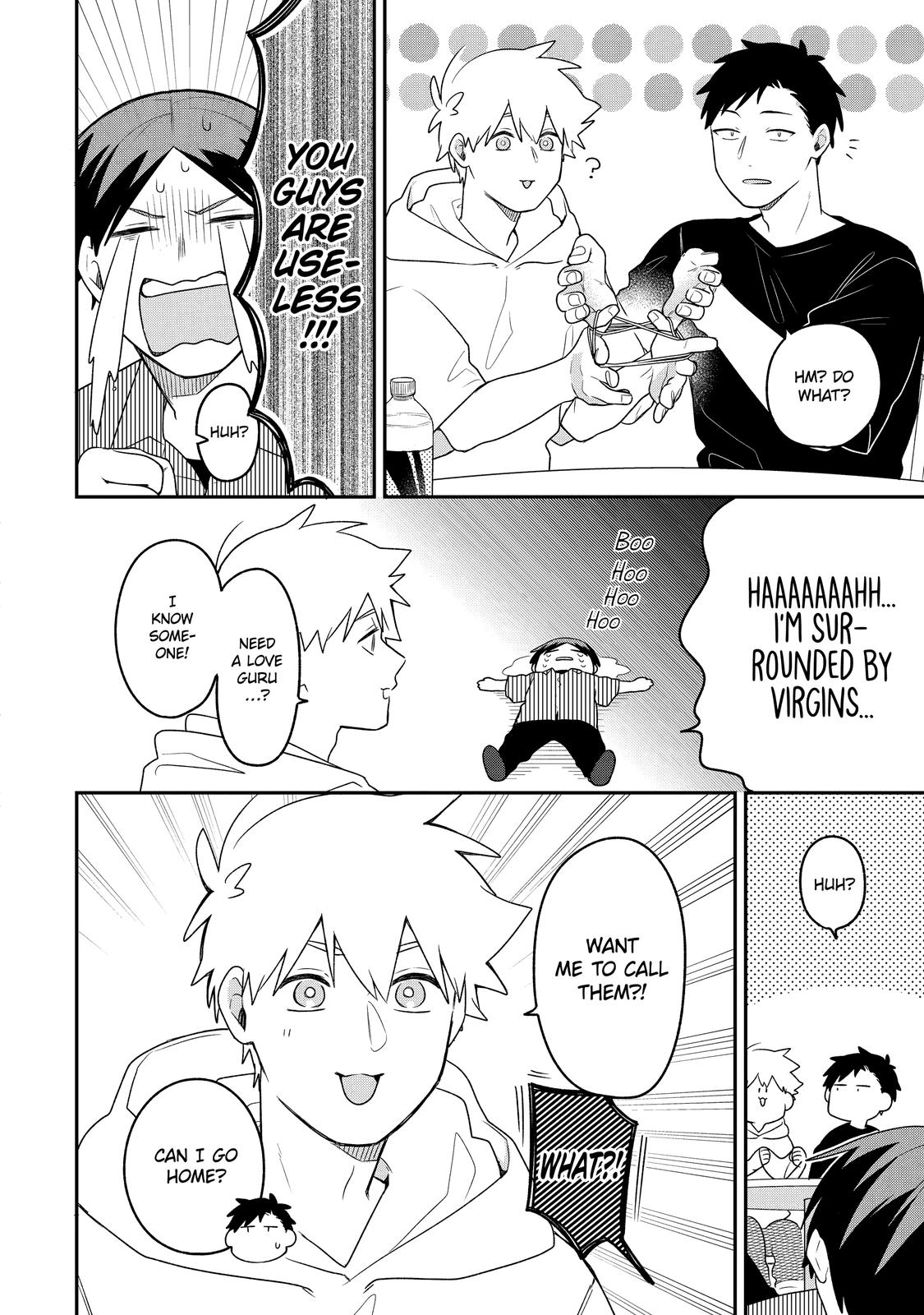 How I Attended an All-Guy's Mixer Chapter 17 - Page 7