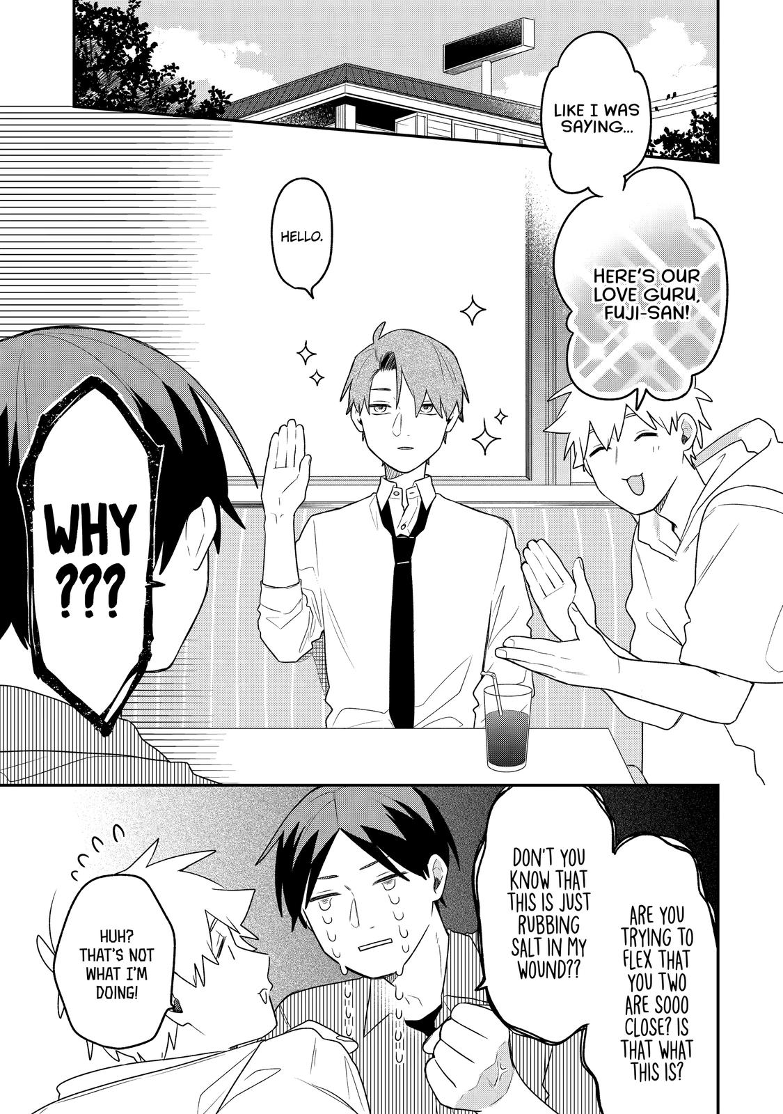 How I Attended an All-Guy's Mixer Chapter 17 - Page 8