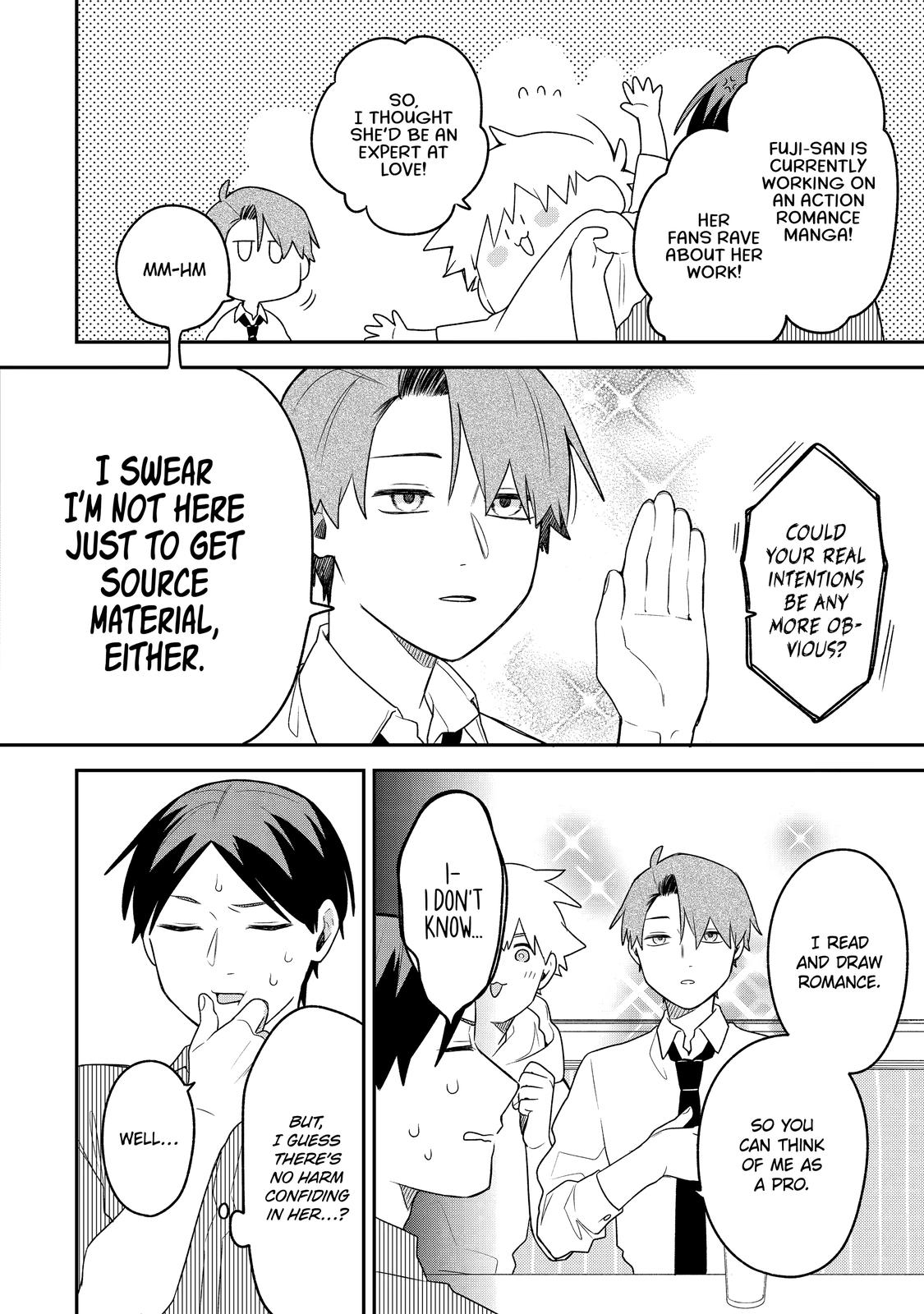 How I Attended an All-Guy's Mixer Chapter 17 - Page 9