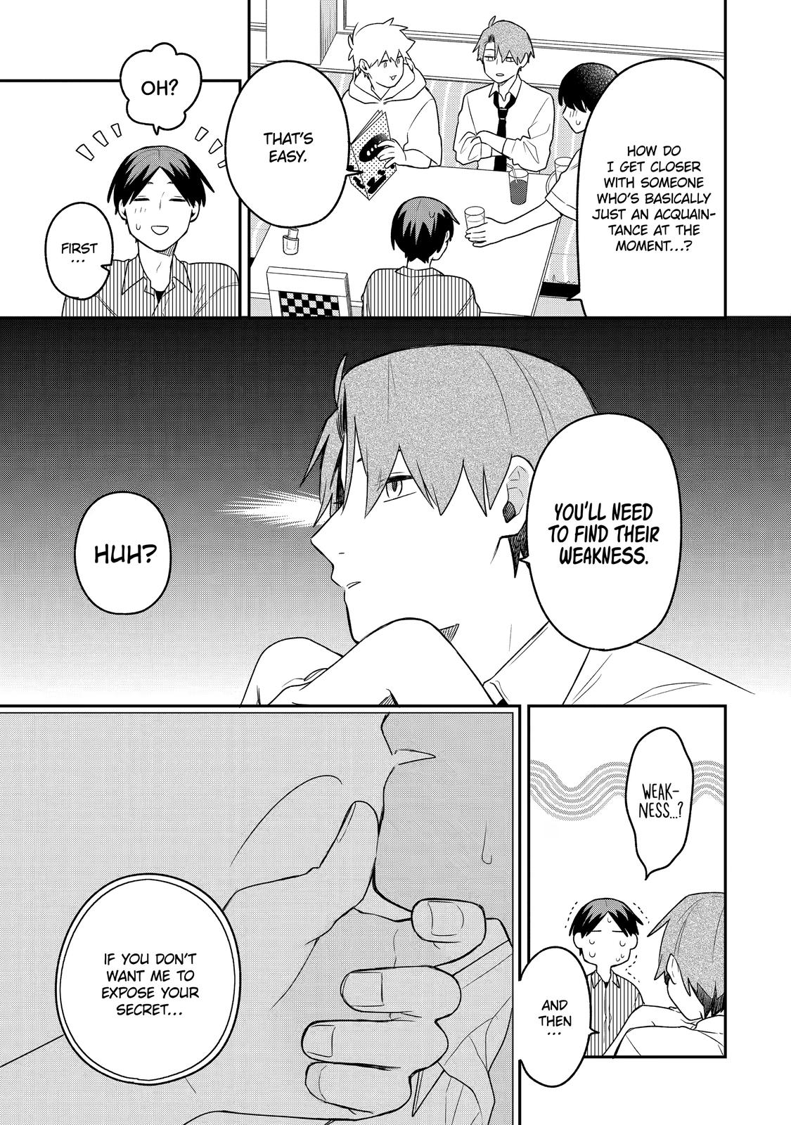 How I Attended an All-Guy's Mixer Chapter 17 - Page 10