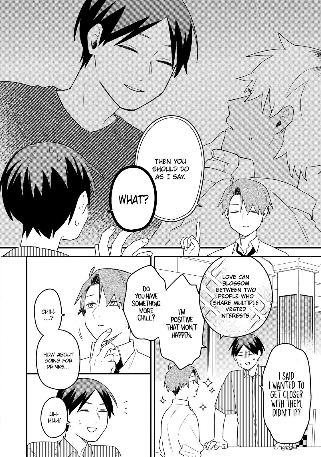 How I Attended an All-Guy's Mixer Chapter 17 - Page 11