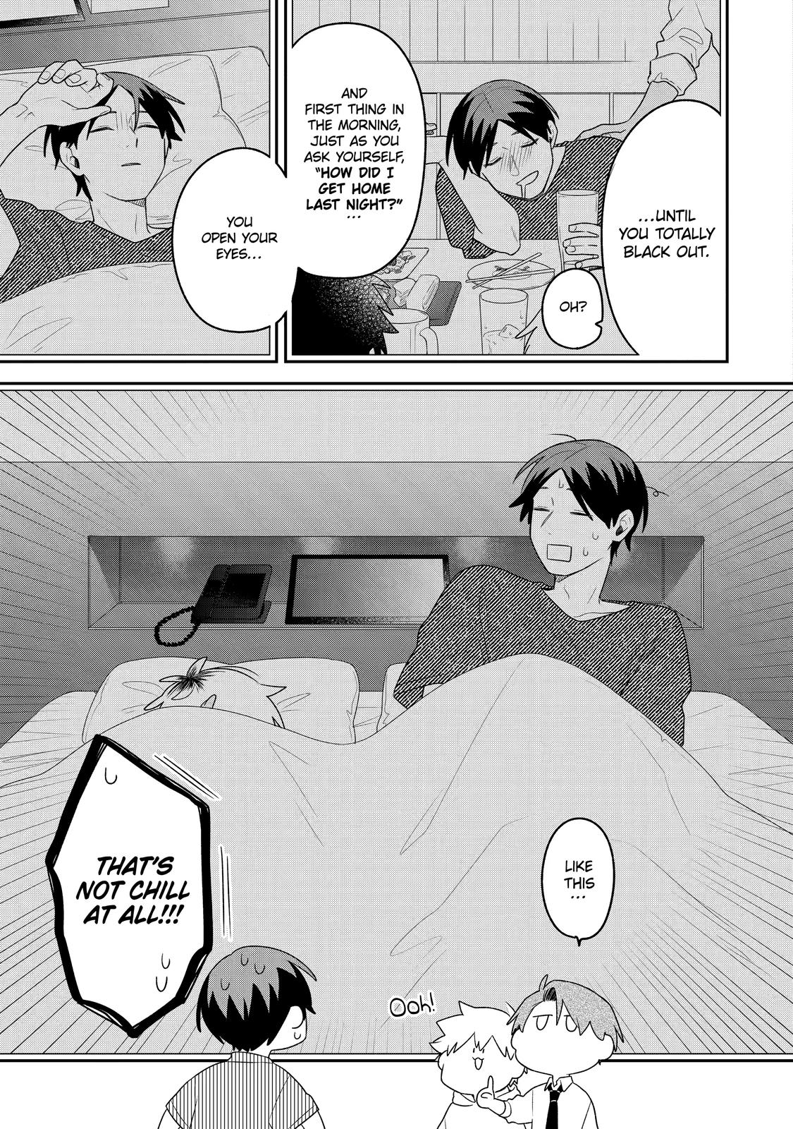 How I Attended an All-Guy's Mixer Chapter 17 - Page 12