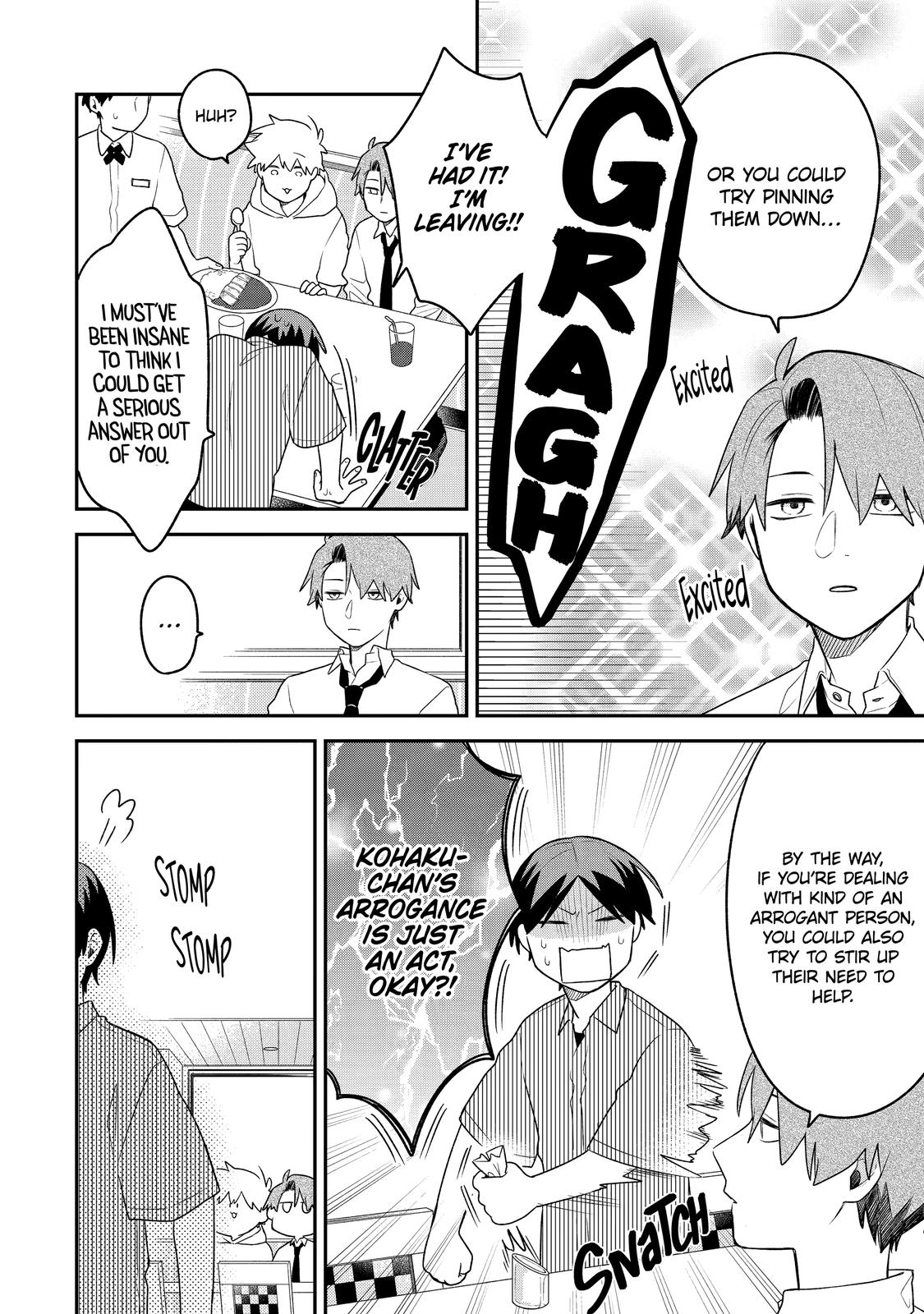 How I Attended an All-Guy's Mixer Chapter 17 - Page 13