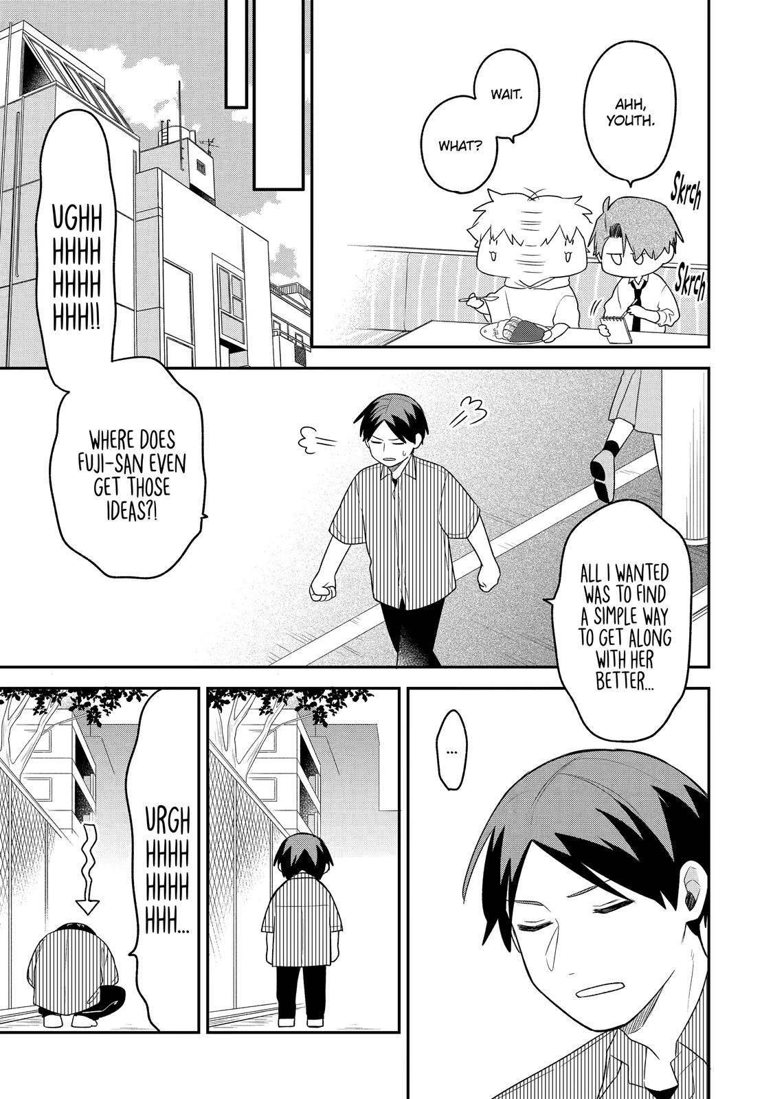 How I Attended an All-Guy's Mixer Chapter 17 - Page 14