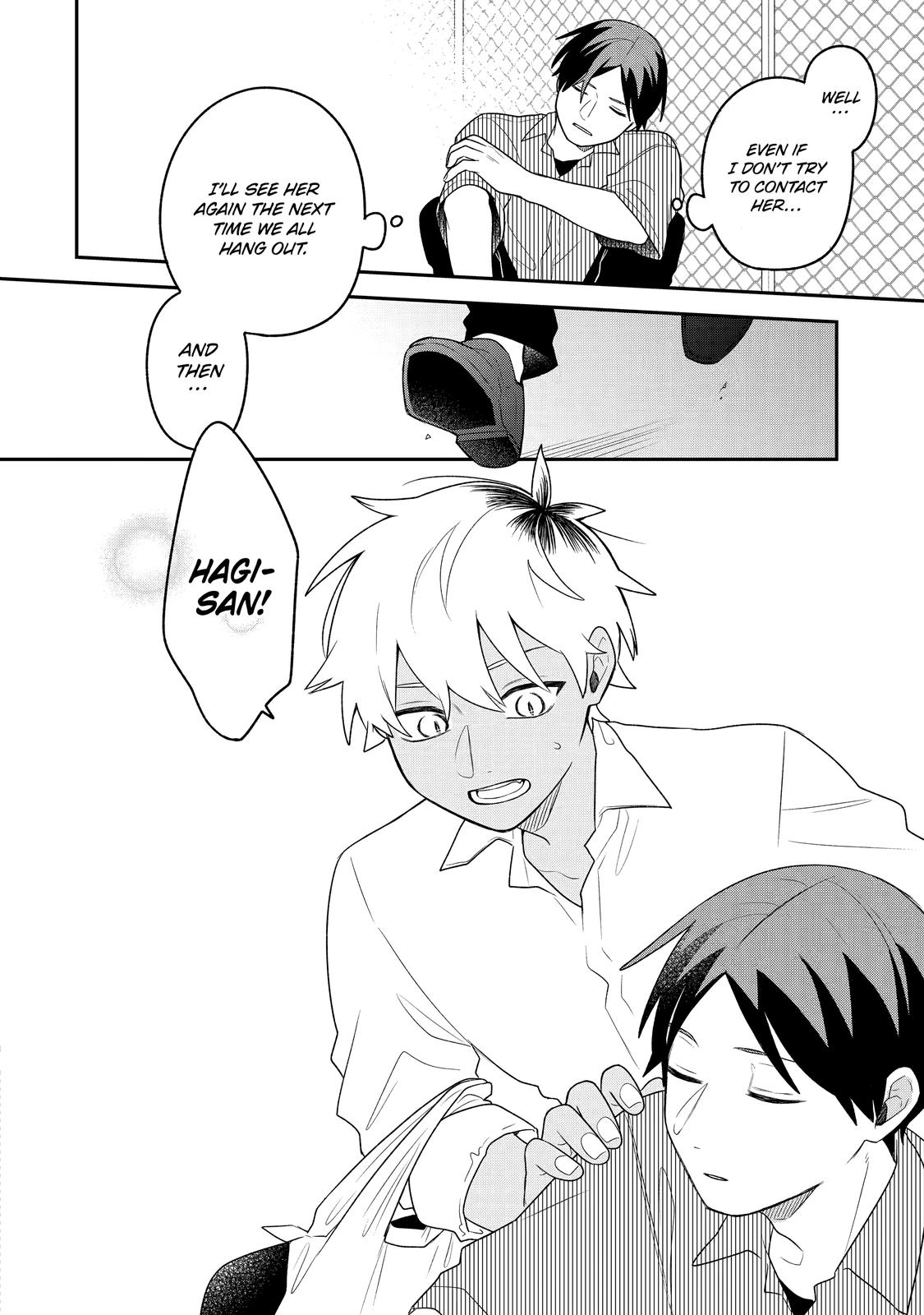 How I Attended an All-Guy's Mixer Chapter 17 - Page 15