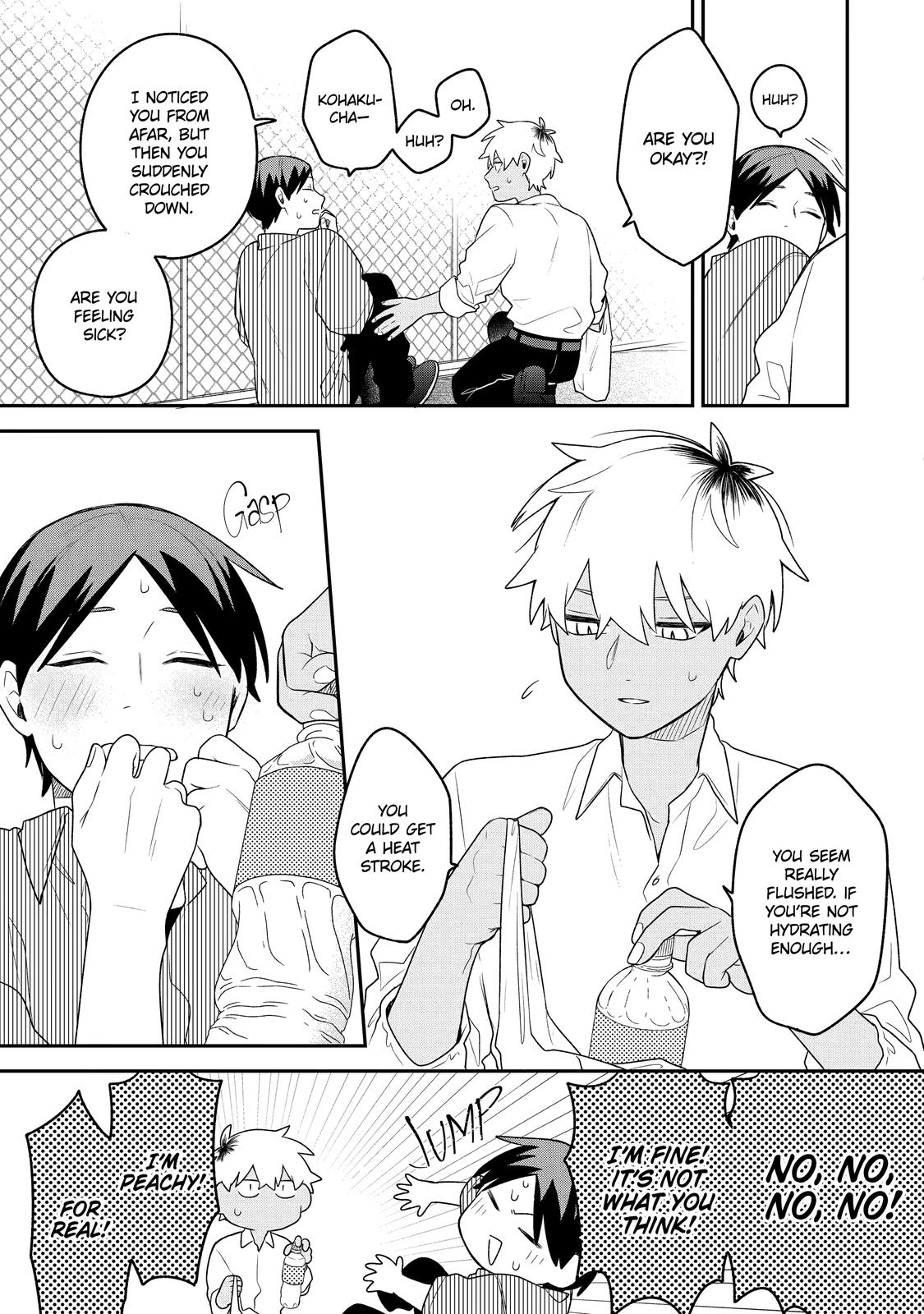 How I Attended an All-Guy's Mixer Chapter 17 - Page 16