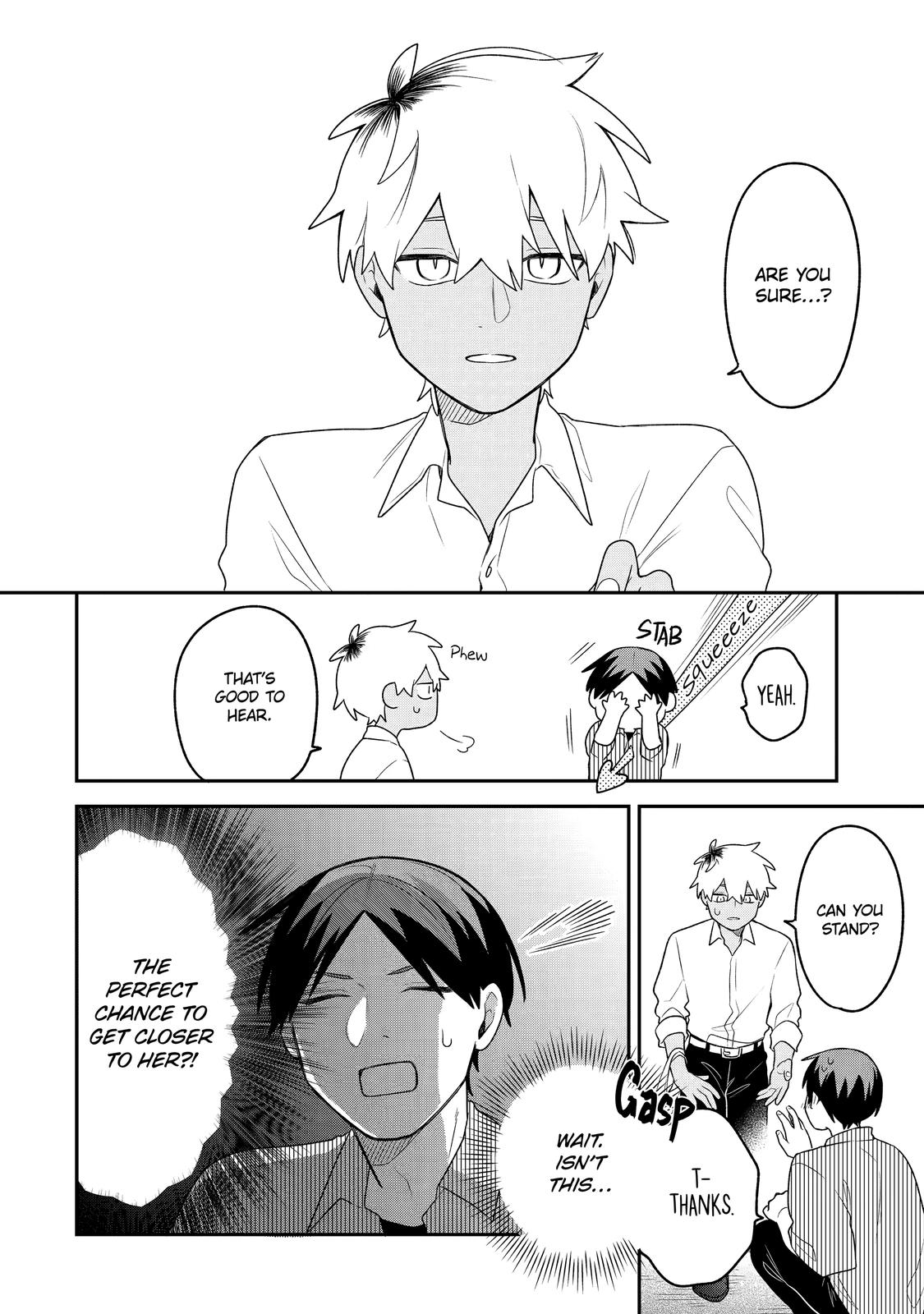 How I Attended an All-Guy's Mixer Chapter 17 - Page 17