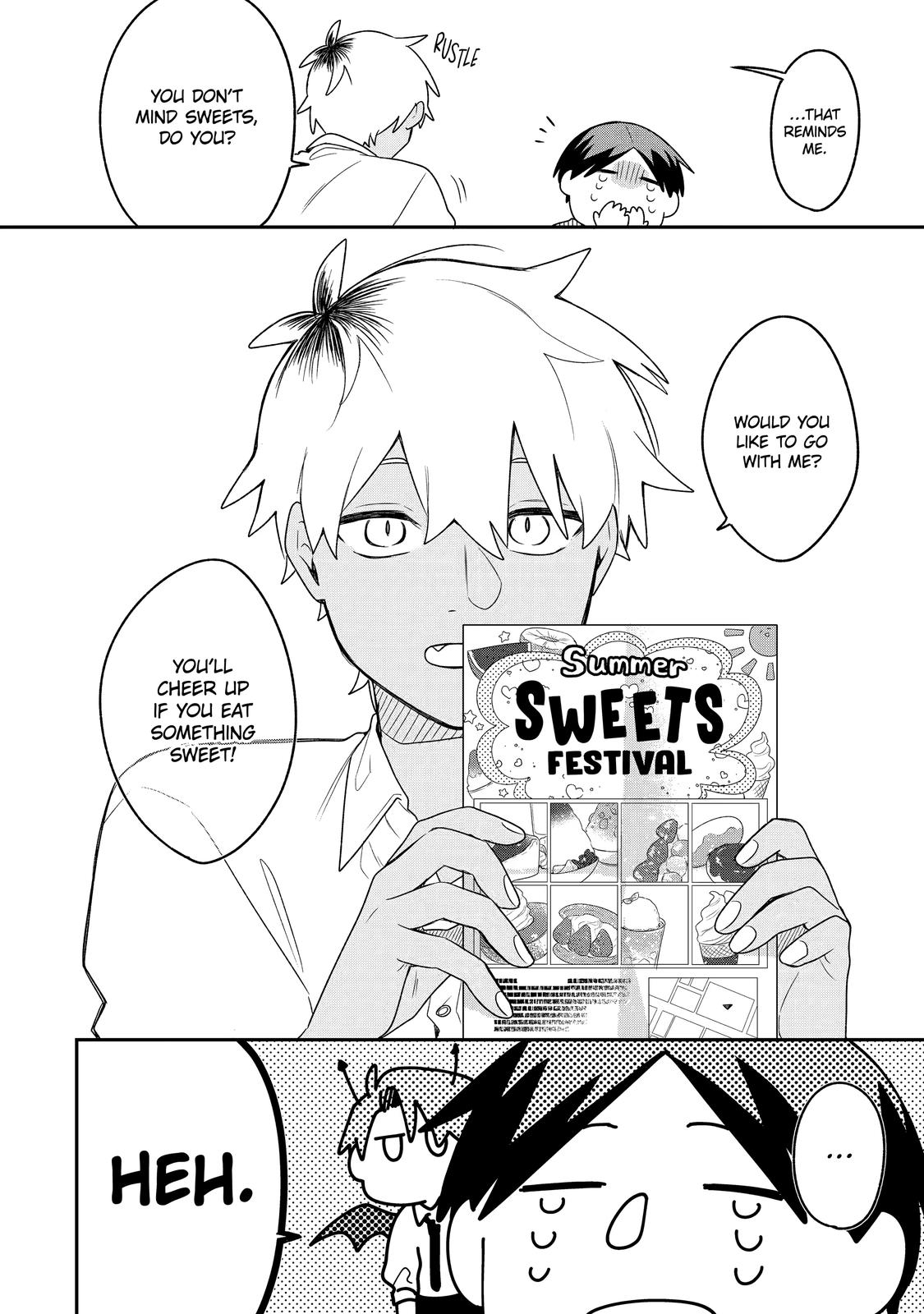 How I Attended an All-Guy's Mixer Chapter 17 - Page 19