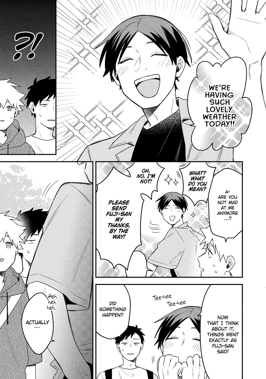 How I Attended an All-Guy's Mixer Chapter 18 - Page 4