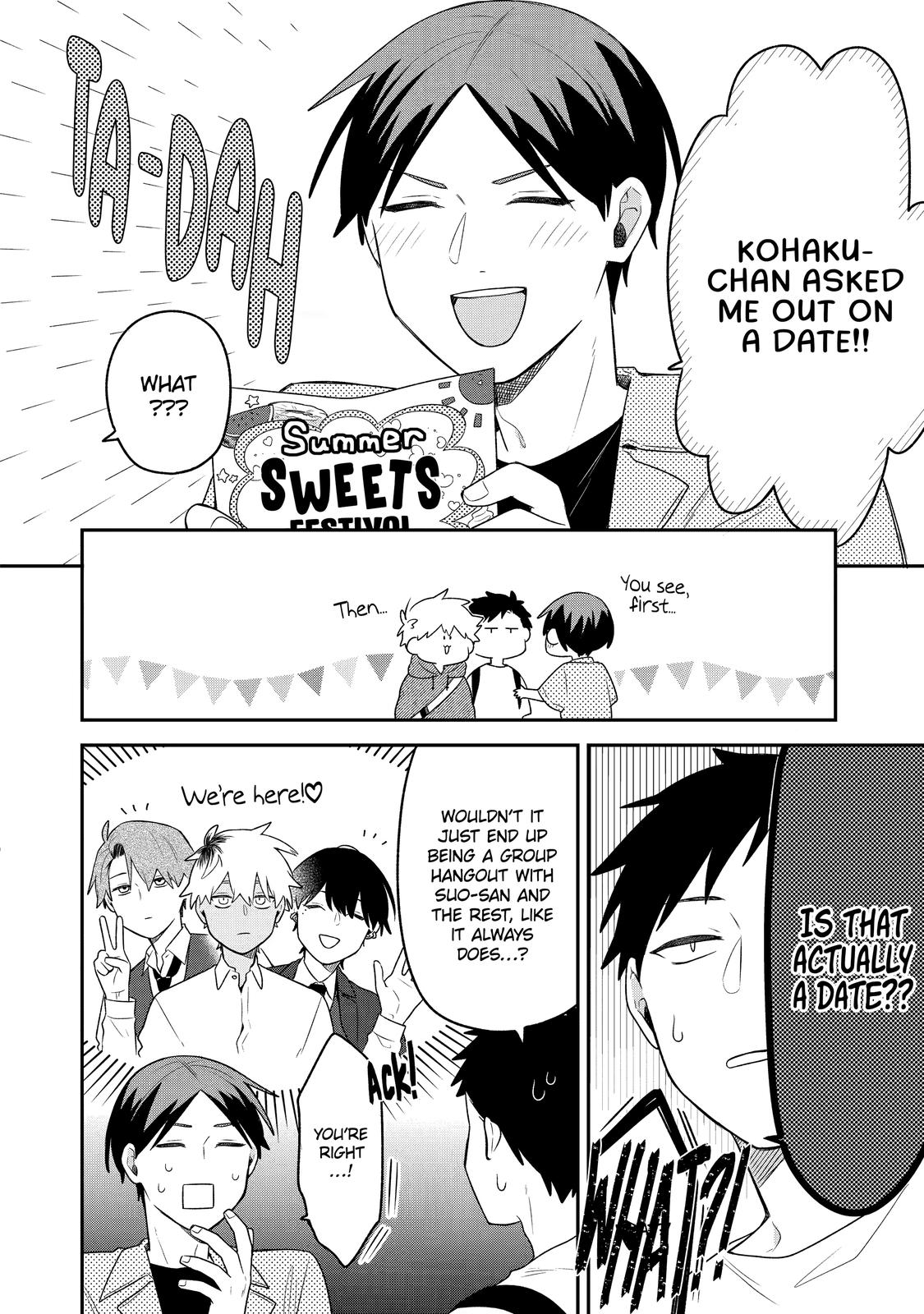 How I Attended an All-Guy's Mixer Chapter 18 - Page 5