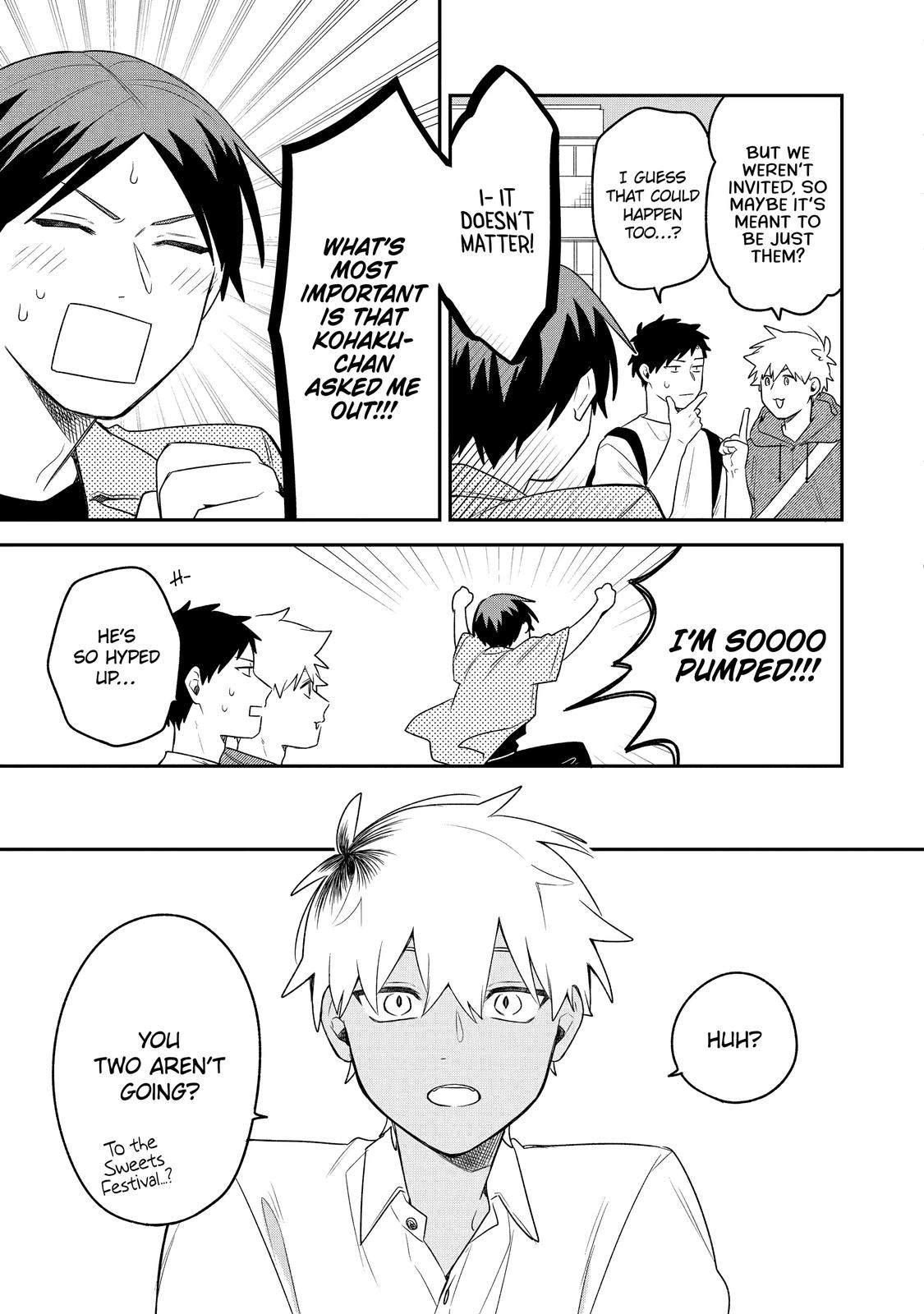 How I Attended an All-Guy's Mixer Chapter 18 - Page 6