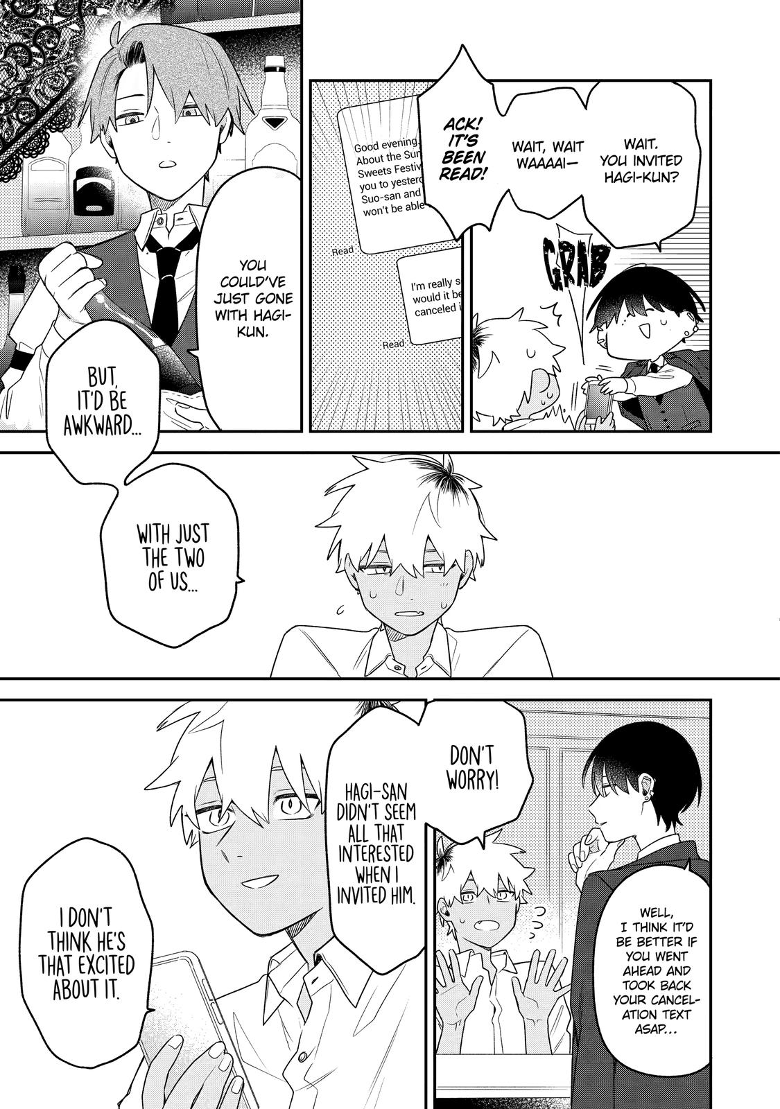 How I Attended an All-Guy's Mixer Chapter 18 - Page 8