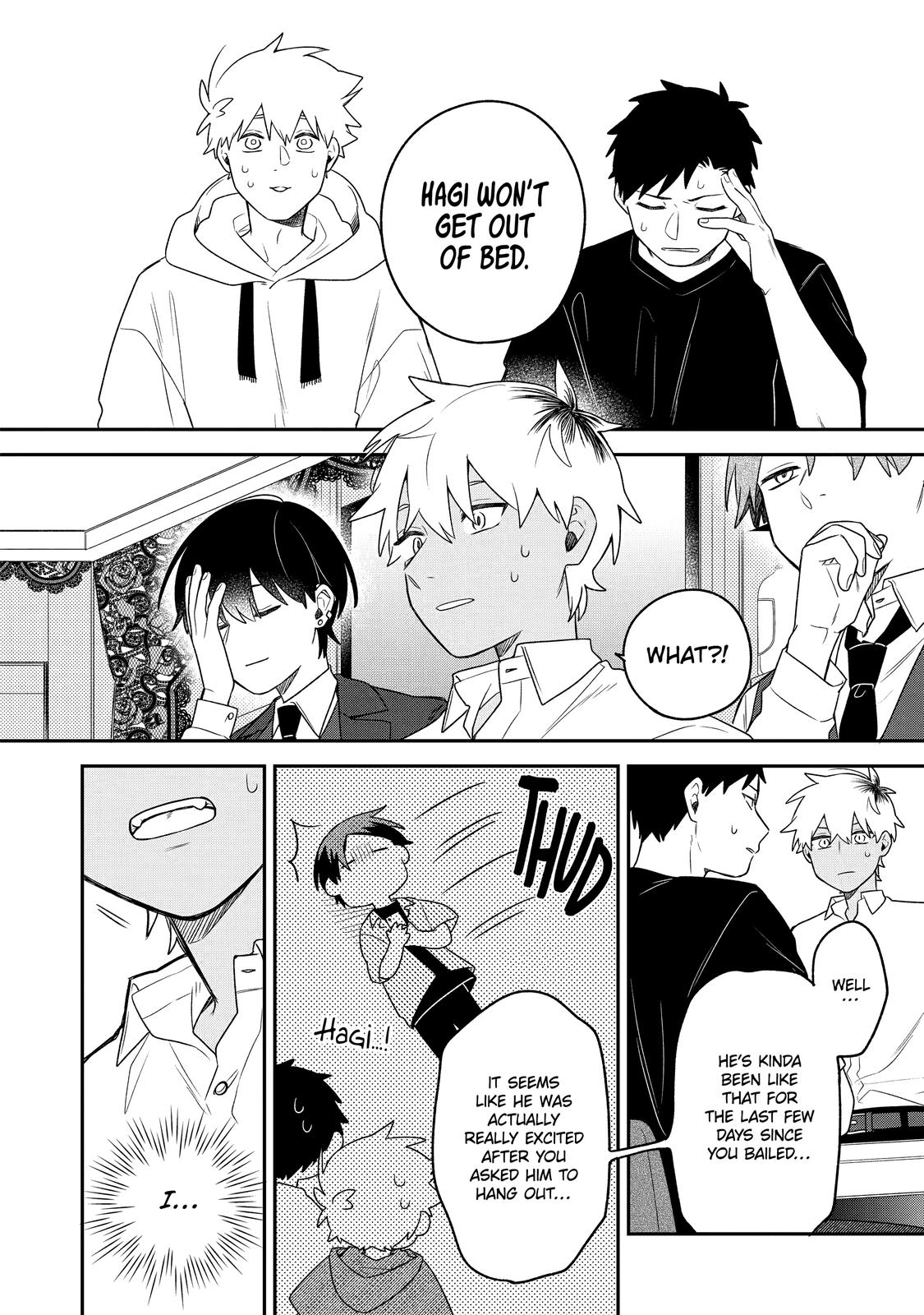 How I Attended an All-Guy's Mixer Chapter 18 - Page 9