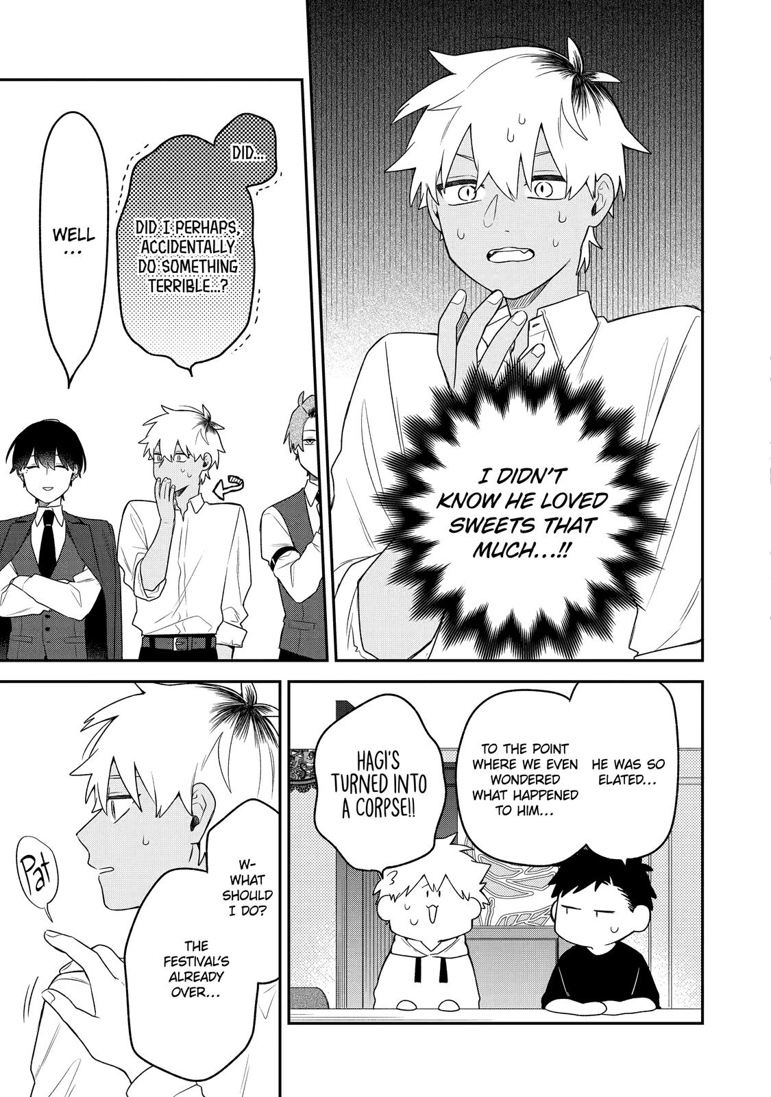 How I Attended an All-Guy's Mixer Chapter 18 - Page 10