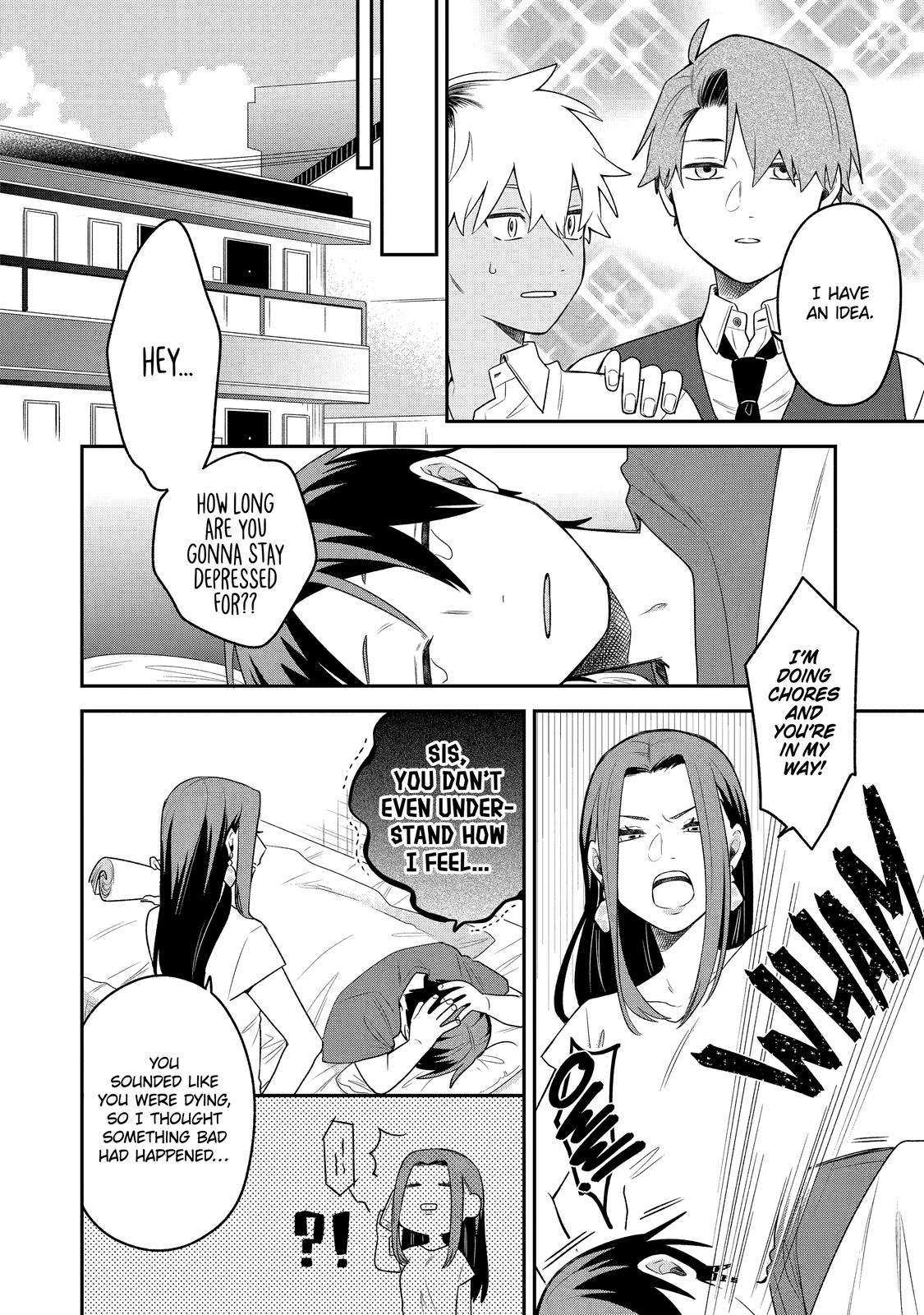 How I Attended an All-Guy's Mixer Chapter 18 - Page 11