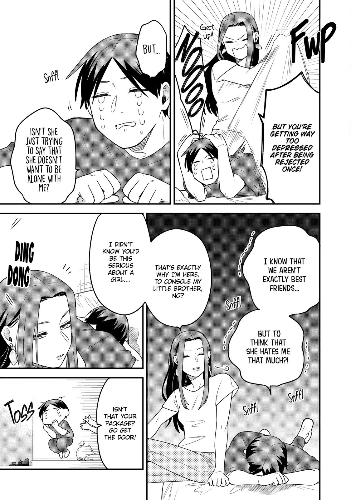 How I Attended an All-Guy's Mixer Chapter 18 - Page 12