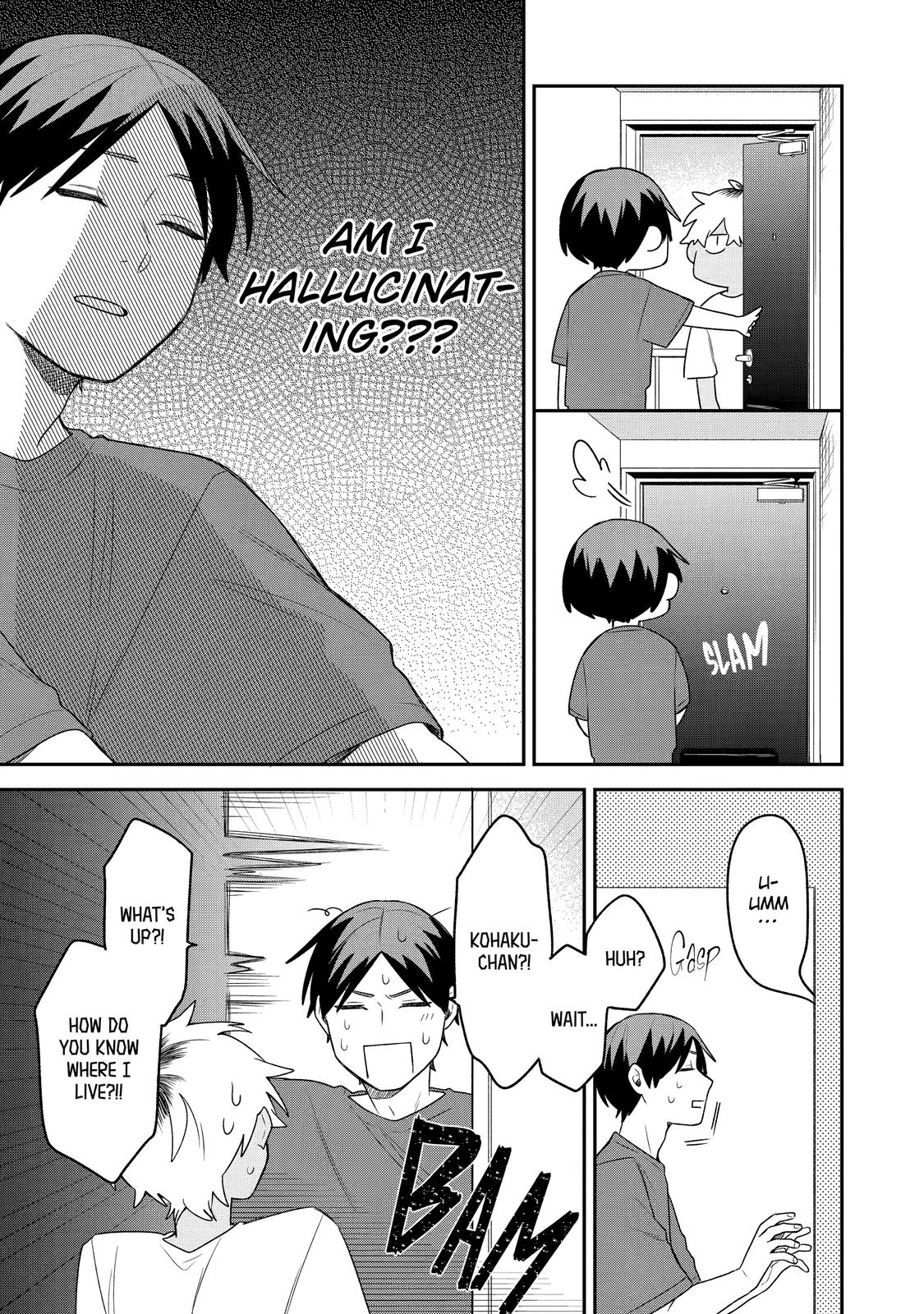 How I Attended an All-Guy's Mixer Chapter 18 - Page 14