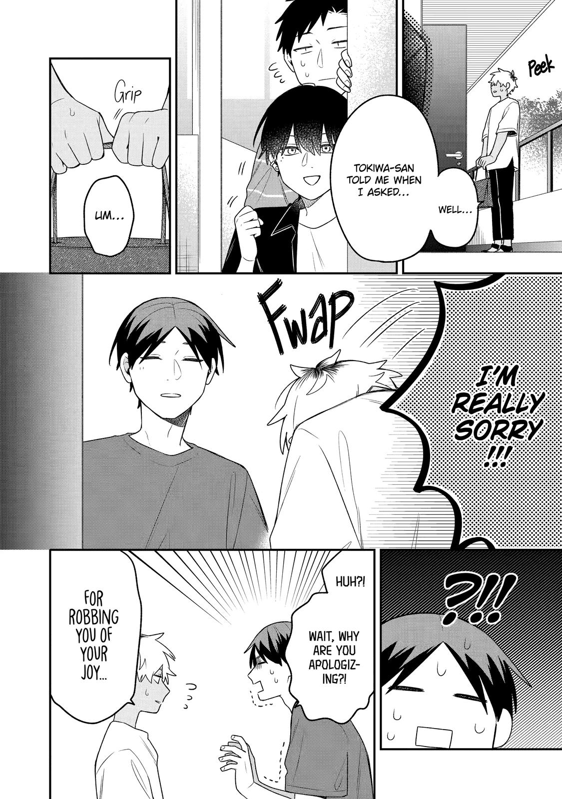 How I Attended an All-Guy's Mixer Chapter 18 - Page 15