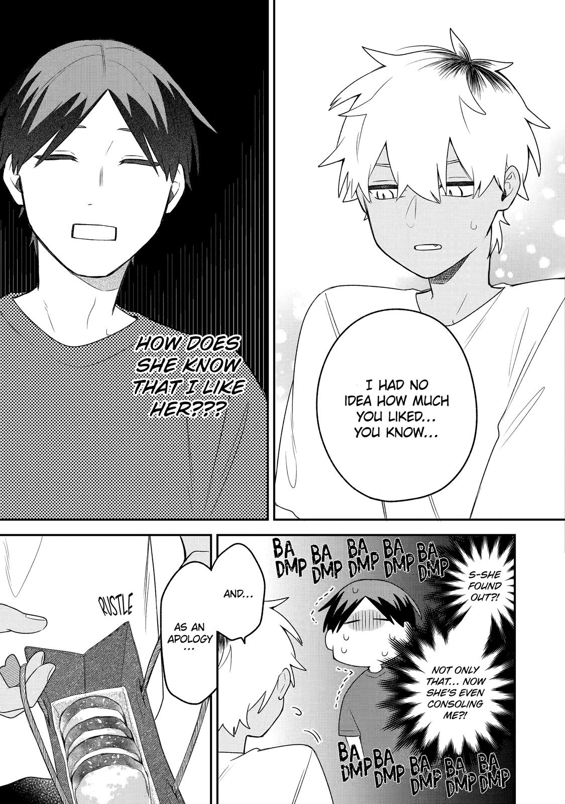 How I Attended an All-Guy's Mixer Chapter 18 - Page 16