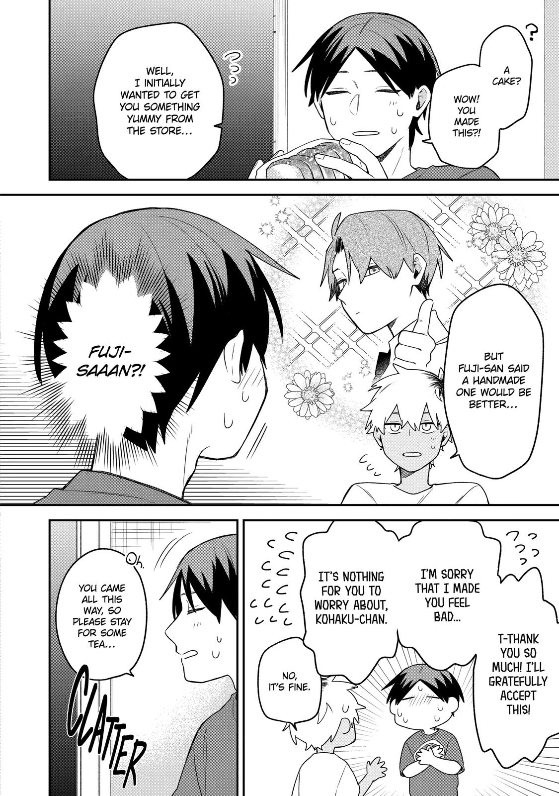 How I Attended an All-Guy's Mixer Chapter 18 - Page 17