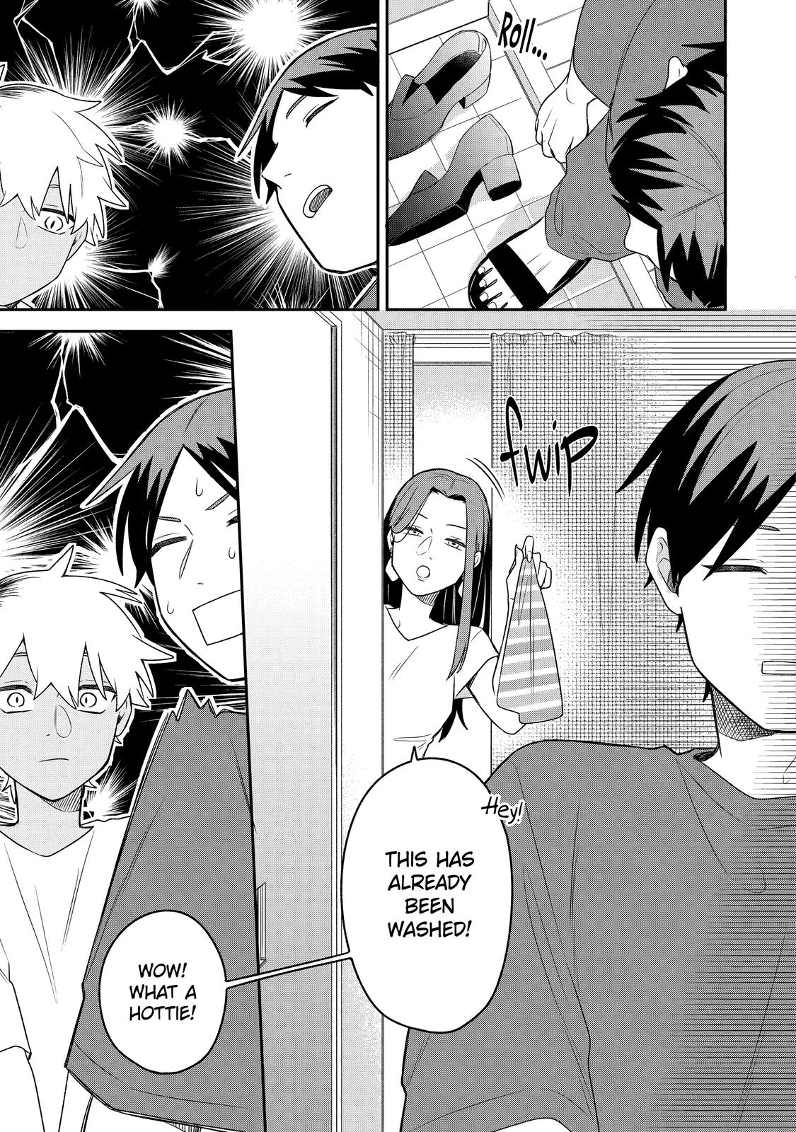 How I Attended an All-Guy's Mixer Chapter 18 - Page 18