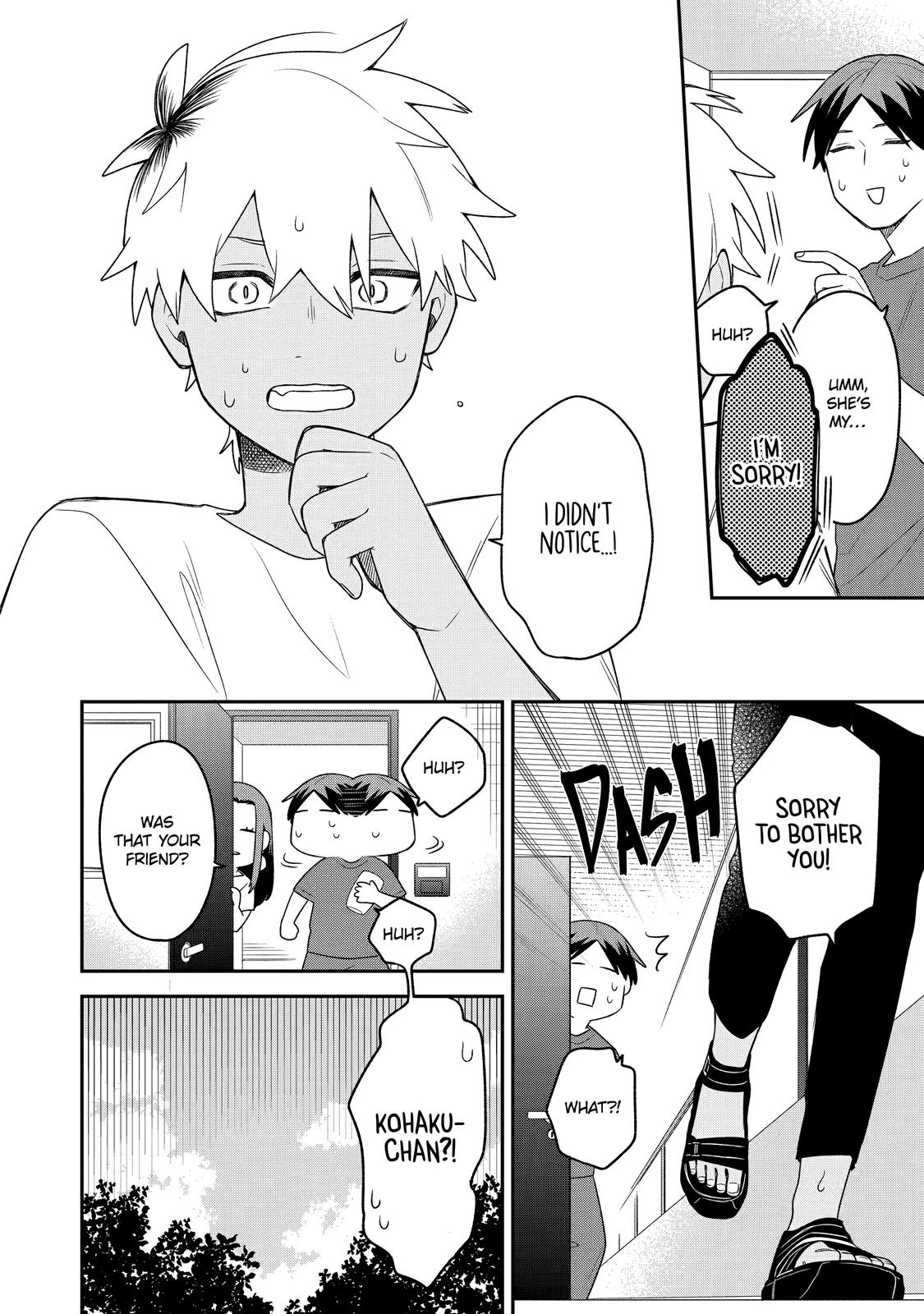 How I Attended an All-Guy's Mixer Chapter 18 - Page 19