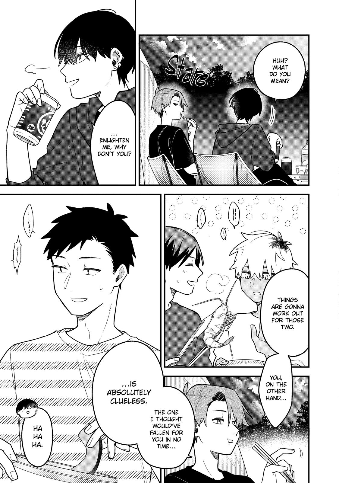 How I Attended an All-Guy's Mixer Chapter 21 - Page 4