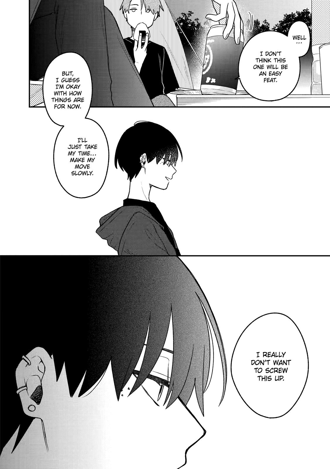 How I Attended an All-Guy's Mixer Chapter 21 - Page 5