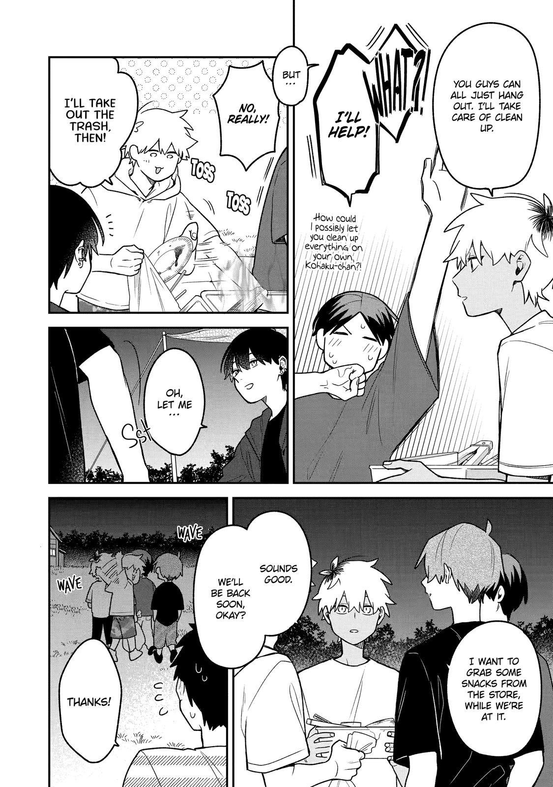 How I Attended an All-Guy's Mixer Chapter 21 - Page 7