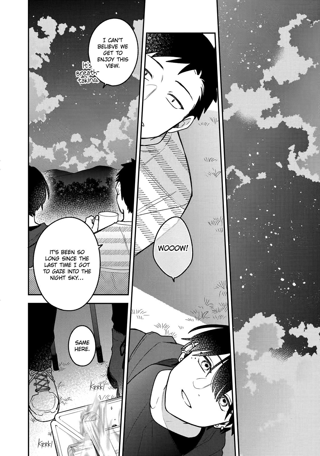 How I Attended an All-Guy's Mixer Chapter 21 - Page 9