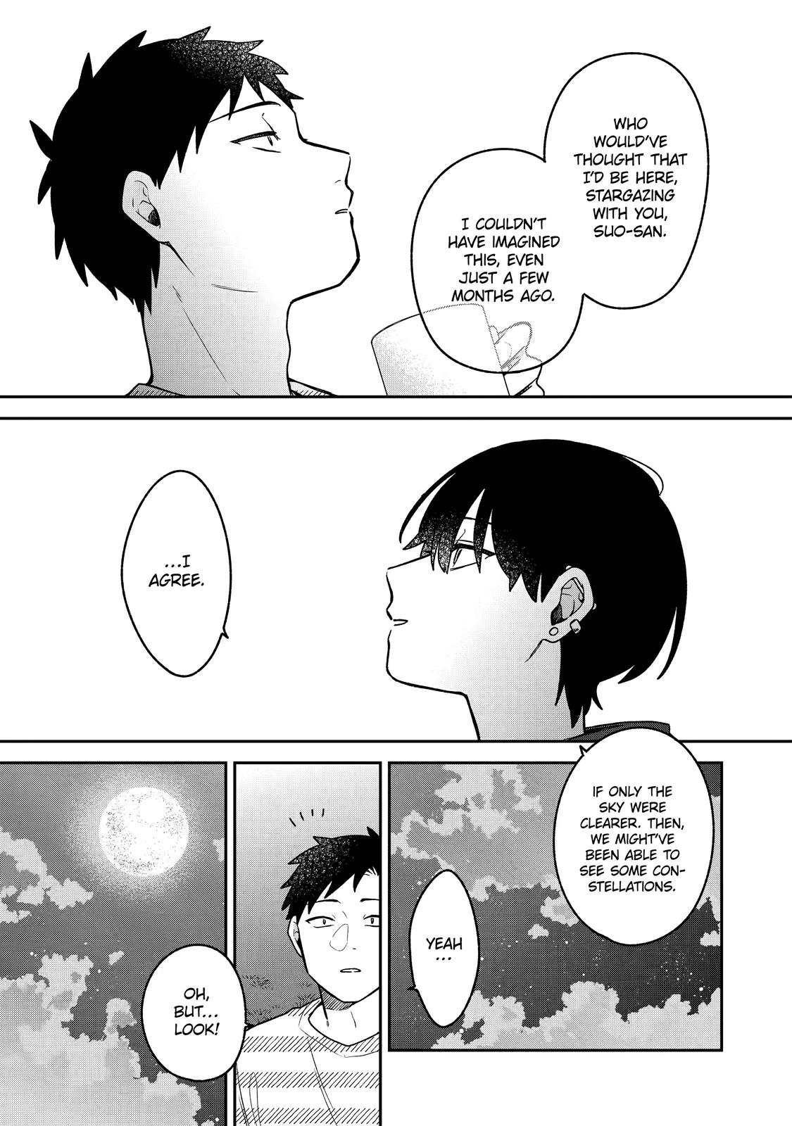 How I Attended an All-Guy's Mixer Chapter 21 - Page 10