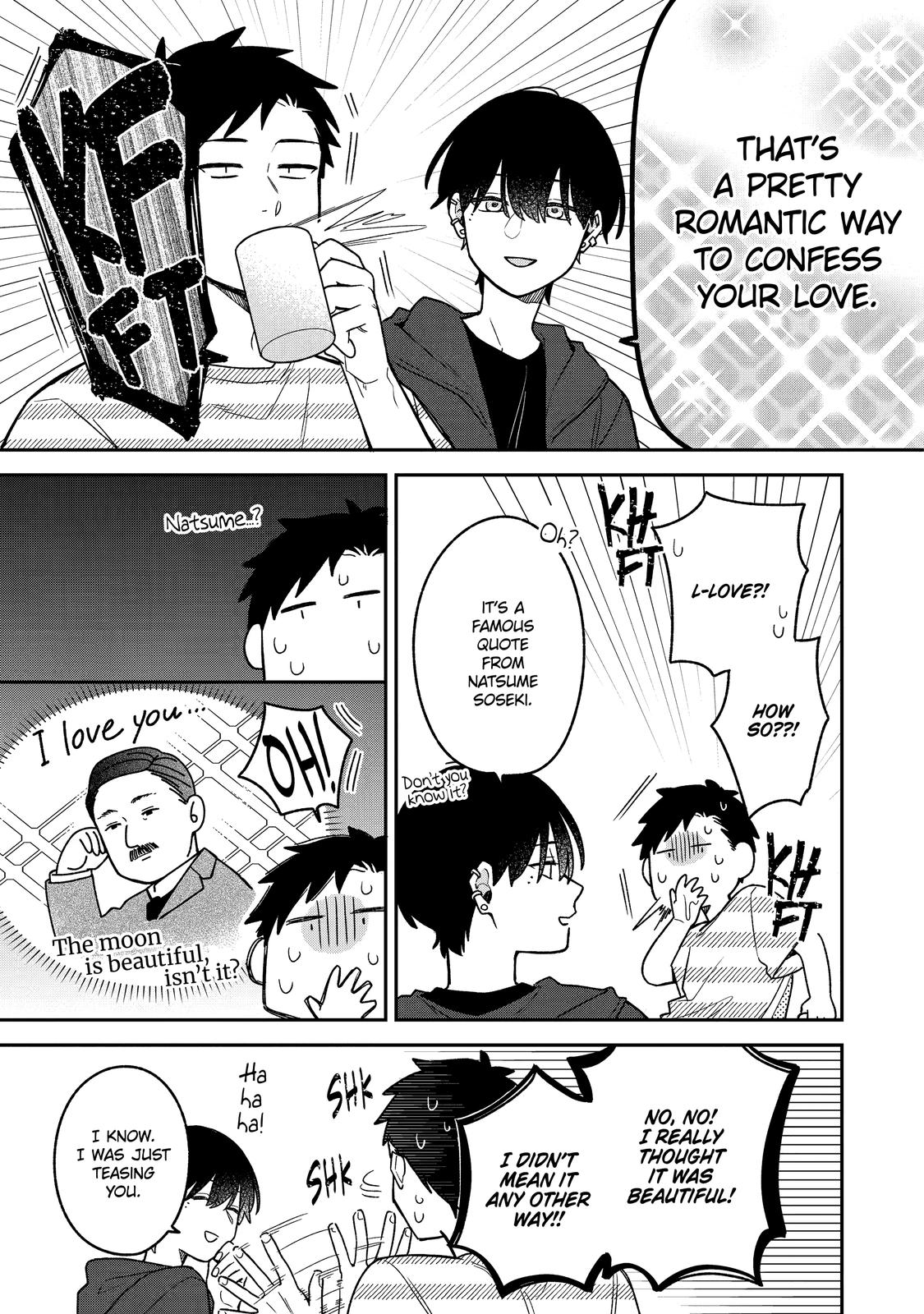 How I Attended an All-Guy's Mixer Chapter 21 - Page 12