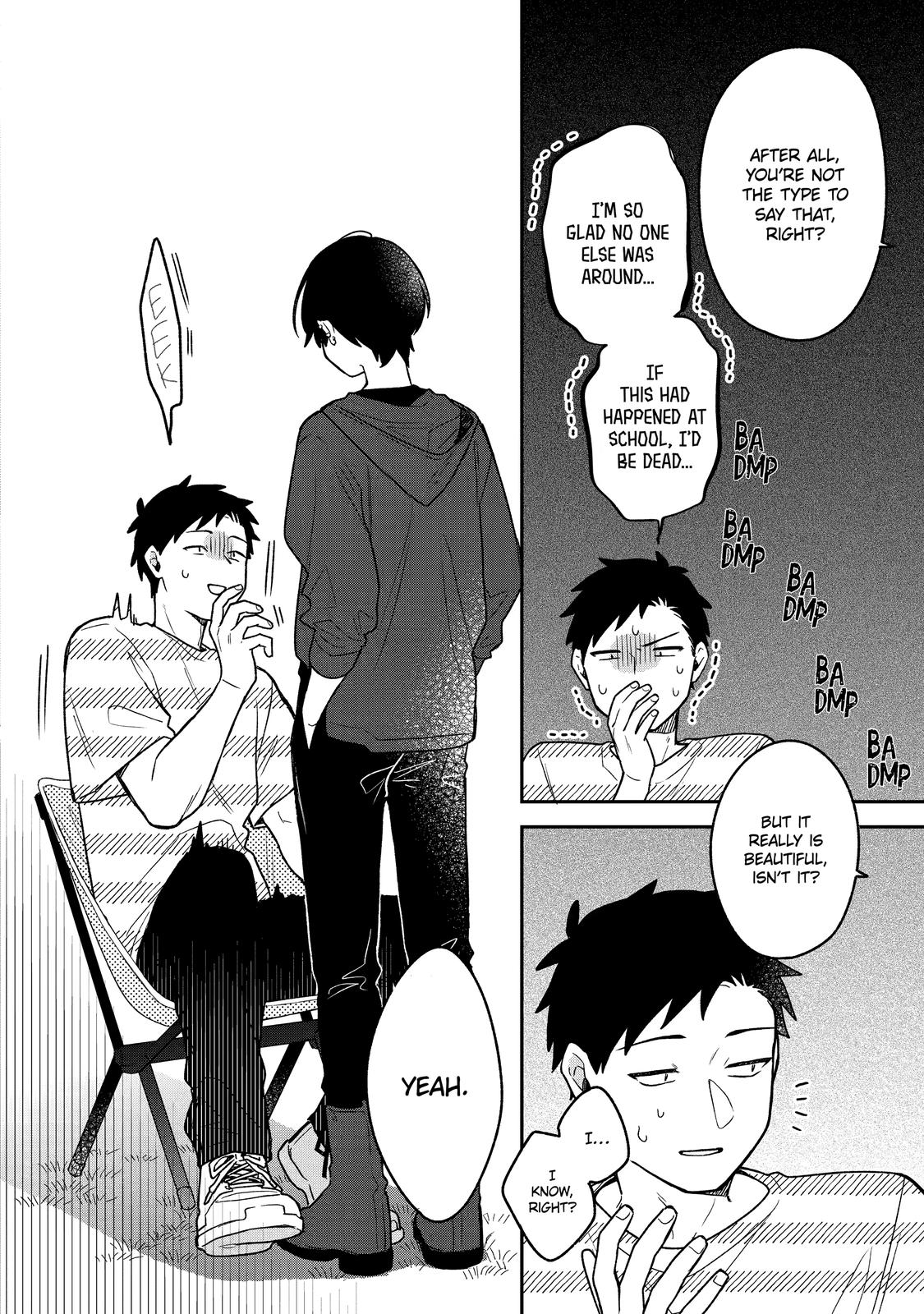 How I Attended an All-Guy's Mixer Chapter 21 - Page 13