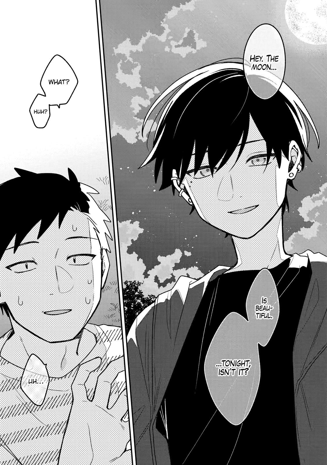 How I Attended an All-Guy's Mixer Chapter 21 - Page 14