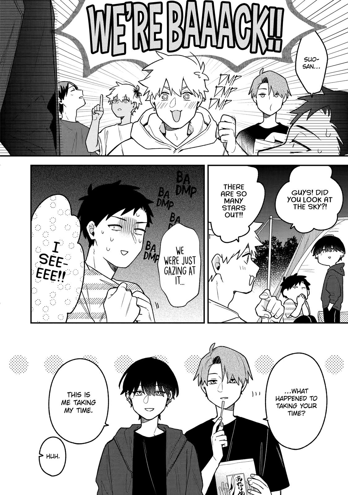 How I Attended an All-Guy's Mixer Chapter 21 - Page 15