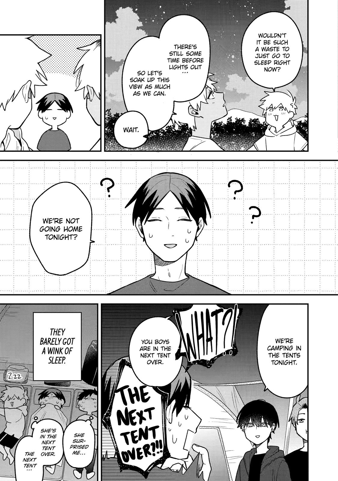 How I Attended an All-Guy's Mixer Chapter 21 - Page 16