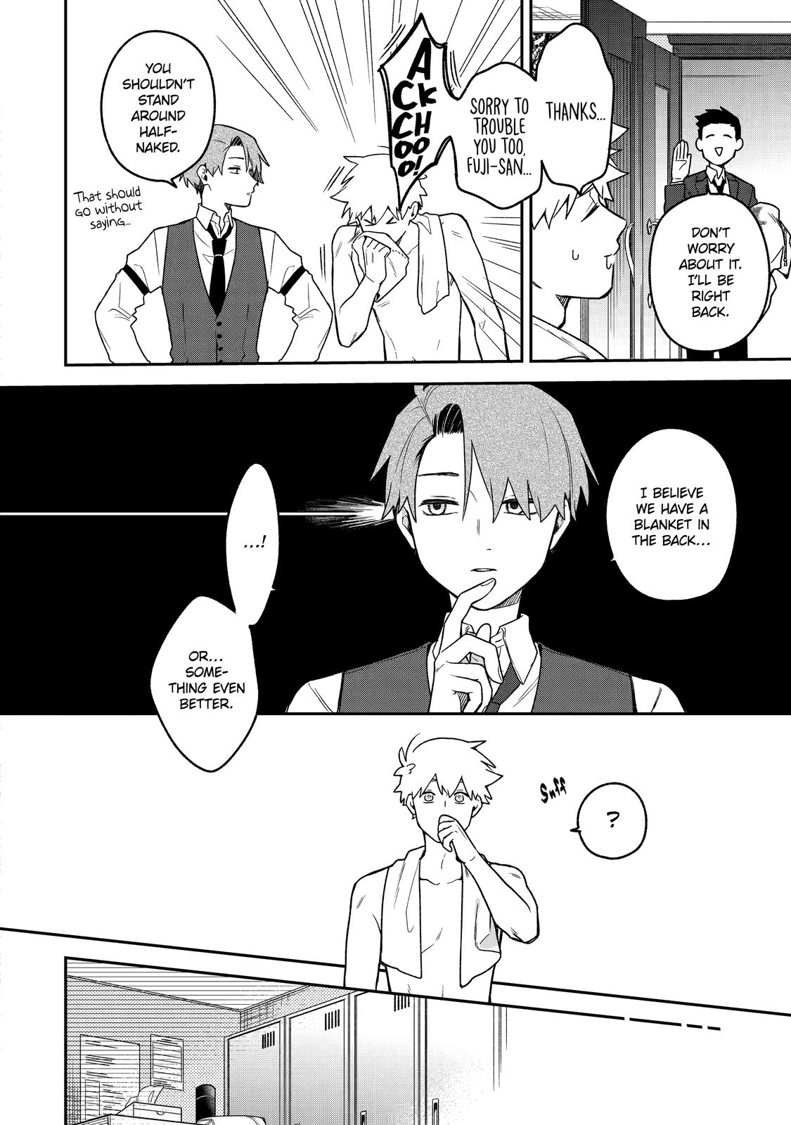 How I Attended an All-Guy's Mixer Chapter 22 - Page 5