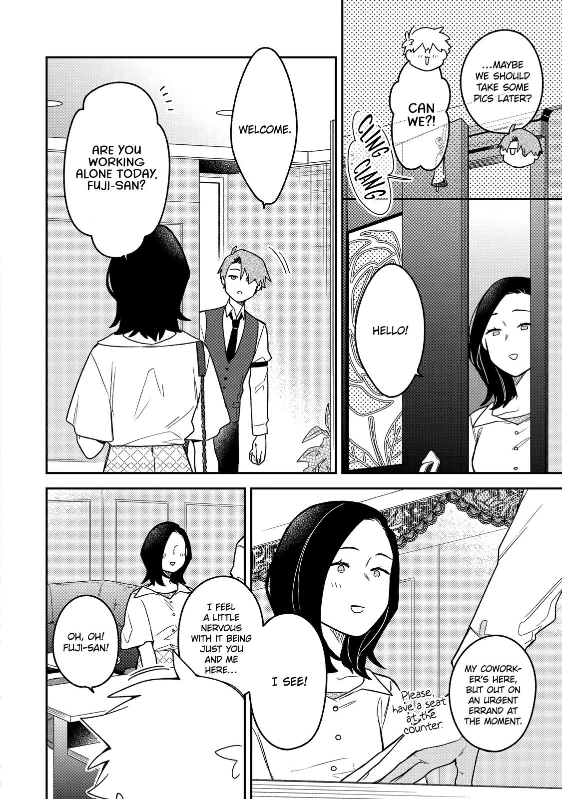 How I Attended an All-Guy's Mixer Chapter 22 - Page 7