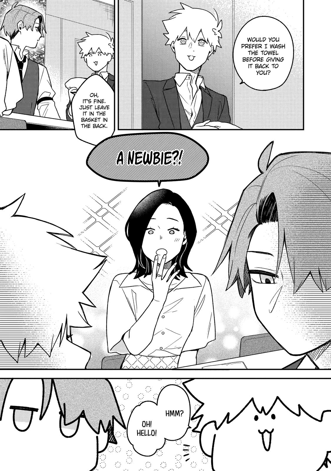 How I Attended an All-Guy's Mixer Chapter 22 - Page 8