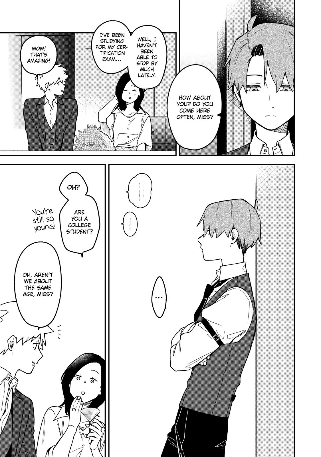 How I Attended an All-Guy's Mixer Chapter 22 - Page 12