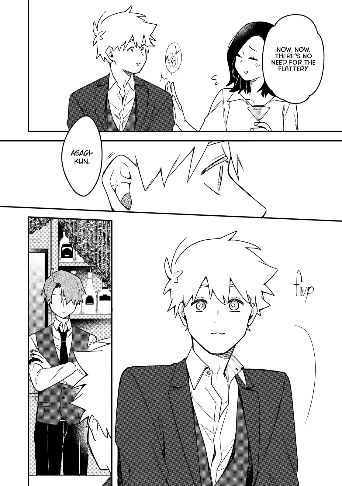 How I Attended an All-Guy's Mixer Chapter 22 - Page 13