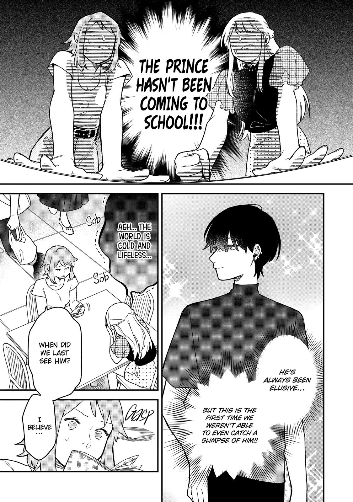 How I Attended an All-Guy's Mixer Chapter 23 - Page 4