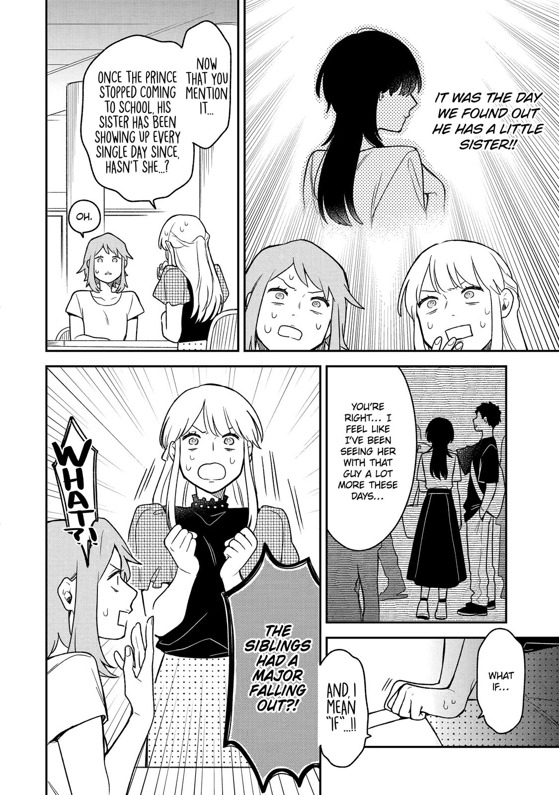 How I Attended an All-Guy's Mixer Chapter 23 - Page 5