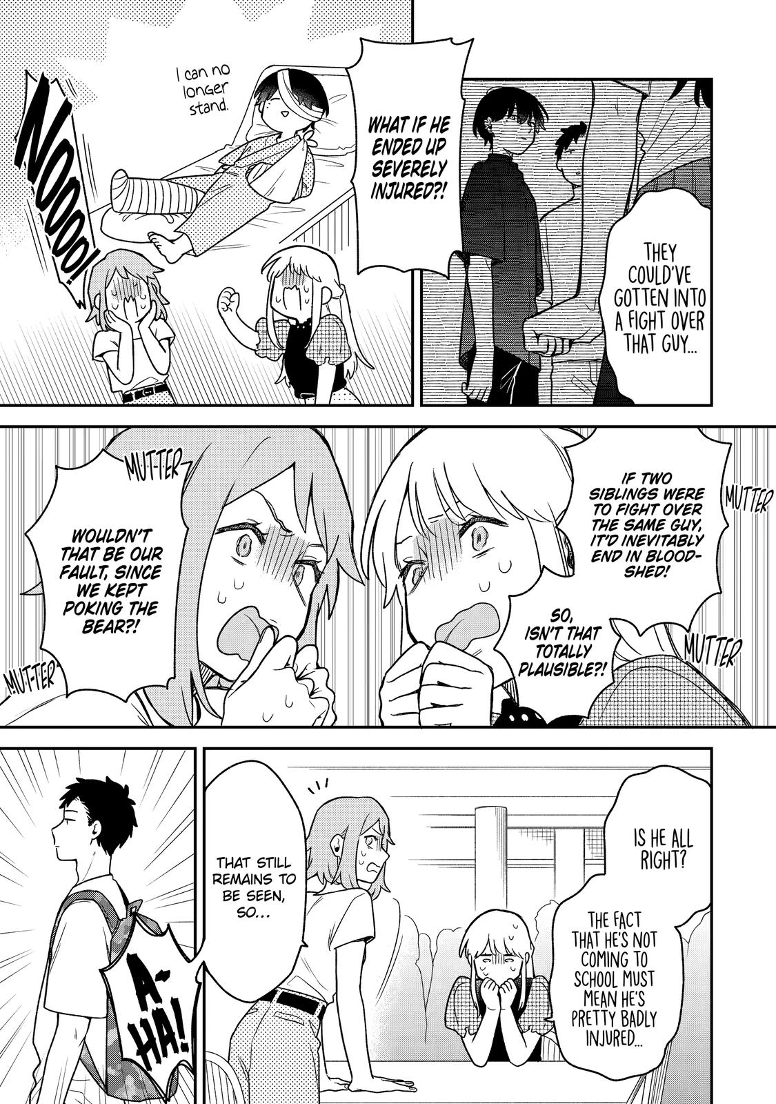 How I Attended an All-Guy's Mixer Chapter 23 - Page 6